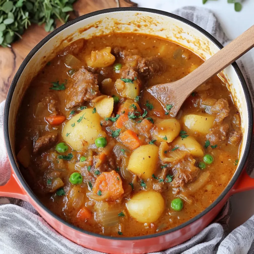 Hearty Vegan Stew