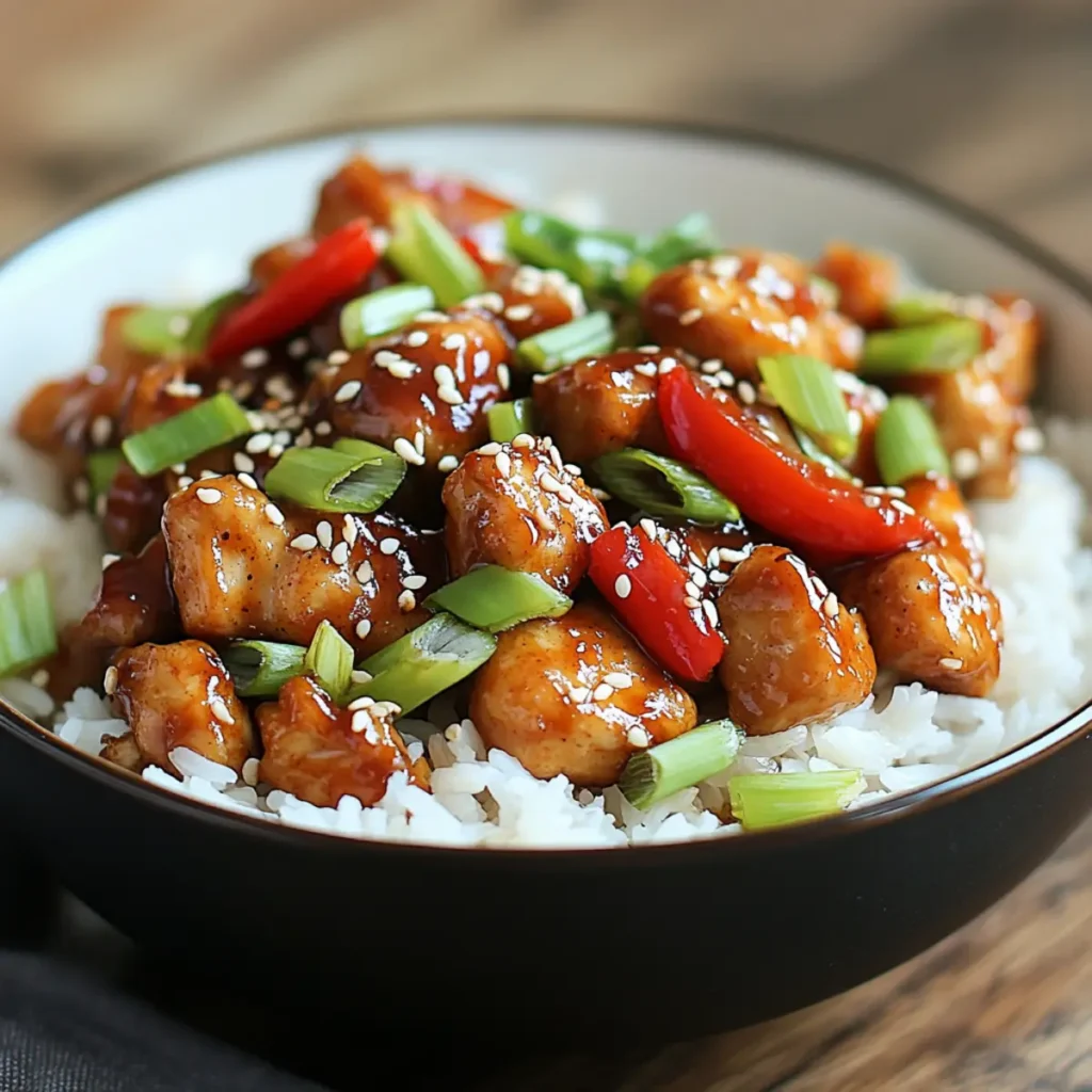 Healthy Sesame Chicken Made Easy: Simple and Delicious Recipe