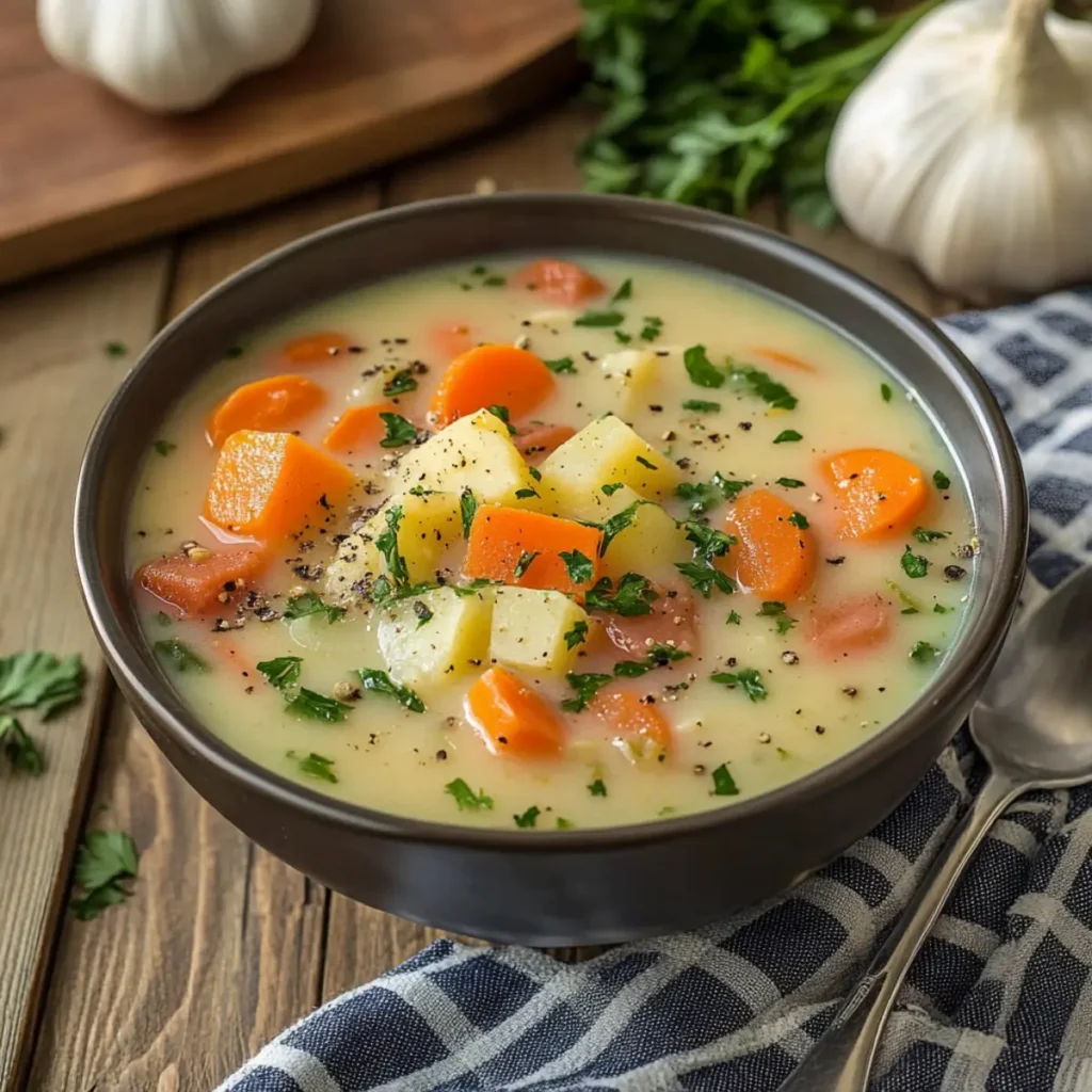 Starch Solution-Friendly Vegan Crockpot Soup