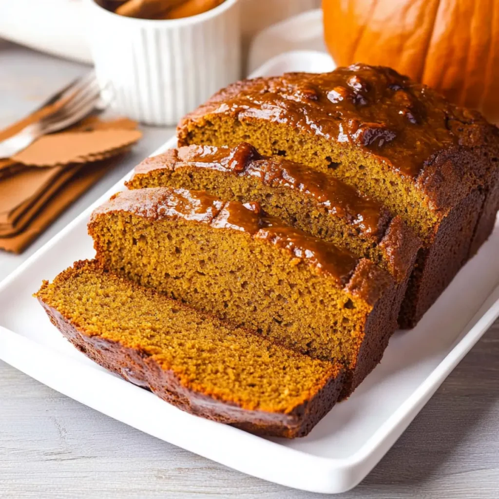 SUPER EASY PUMPKIN BREAD RECIPE