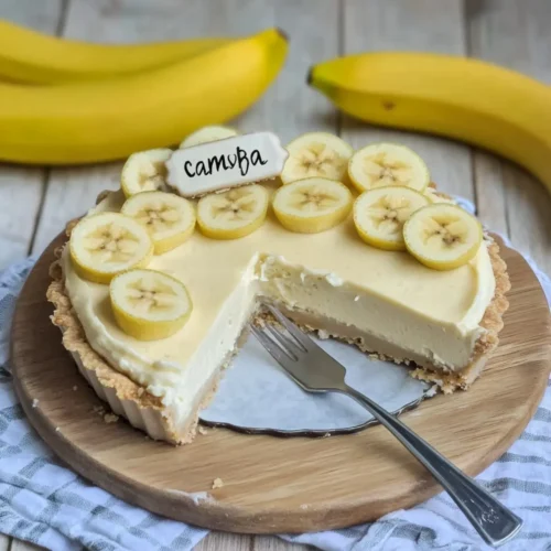 Lemon Banana Cream Pie