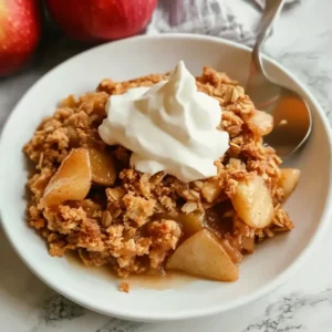 Easy Apple Crisp Recipe