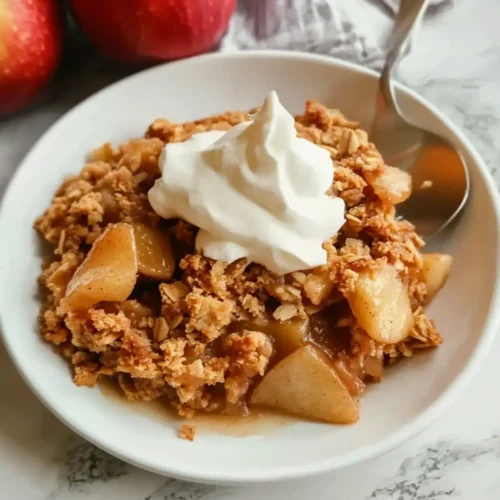 Easy Apple Crisp Recipe