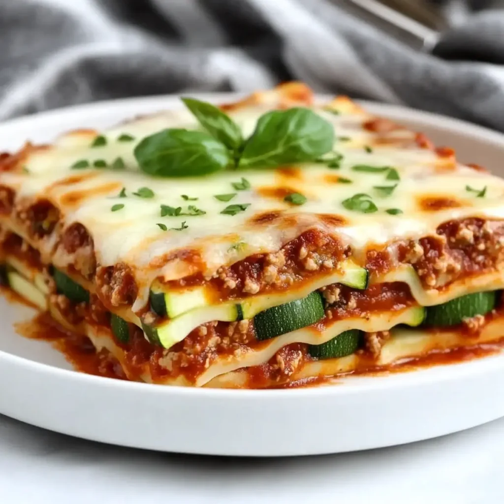 Zucchini Lasagna Recipe Your Easy, Low-Carb Summer Comfort