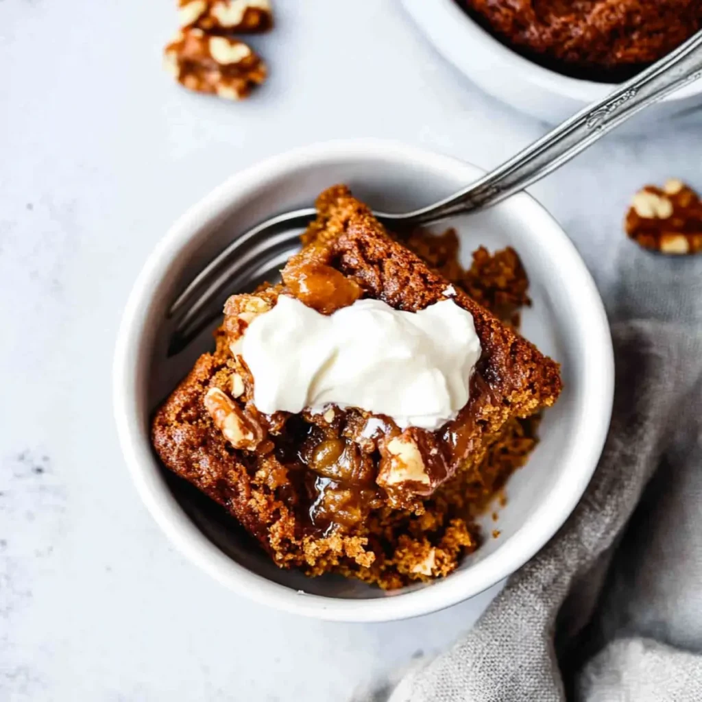 Healthy Pumpkin Cake with Applesauce