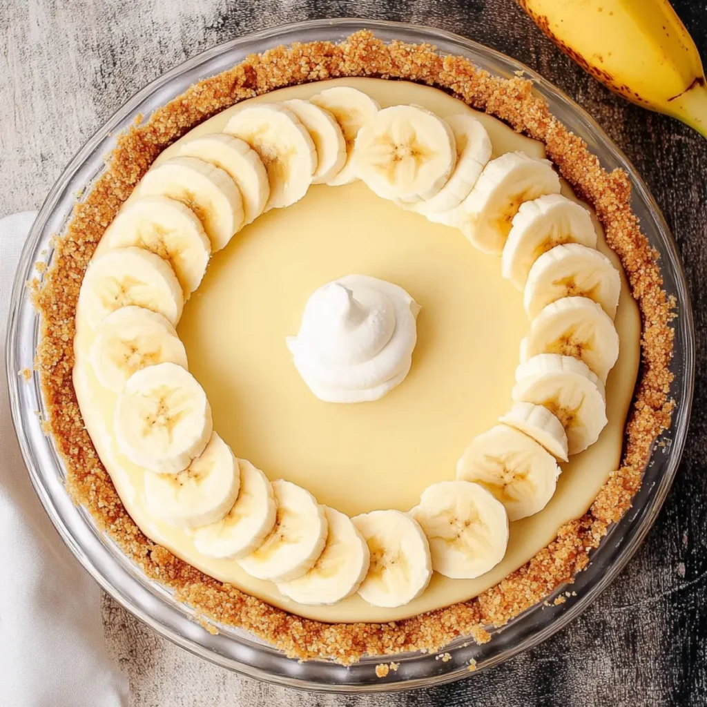 Banana Cream Pie