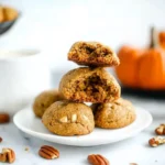 Pumpkin Pecan Cookies (gluten-free & vegan, keto option)