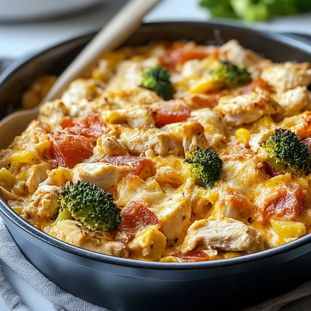 Low Carb Chicken Casserole: A Family-Friendly Keto Dinner