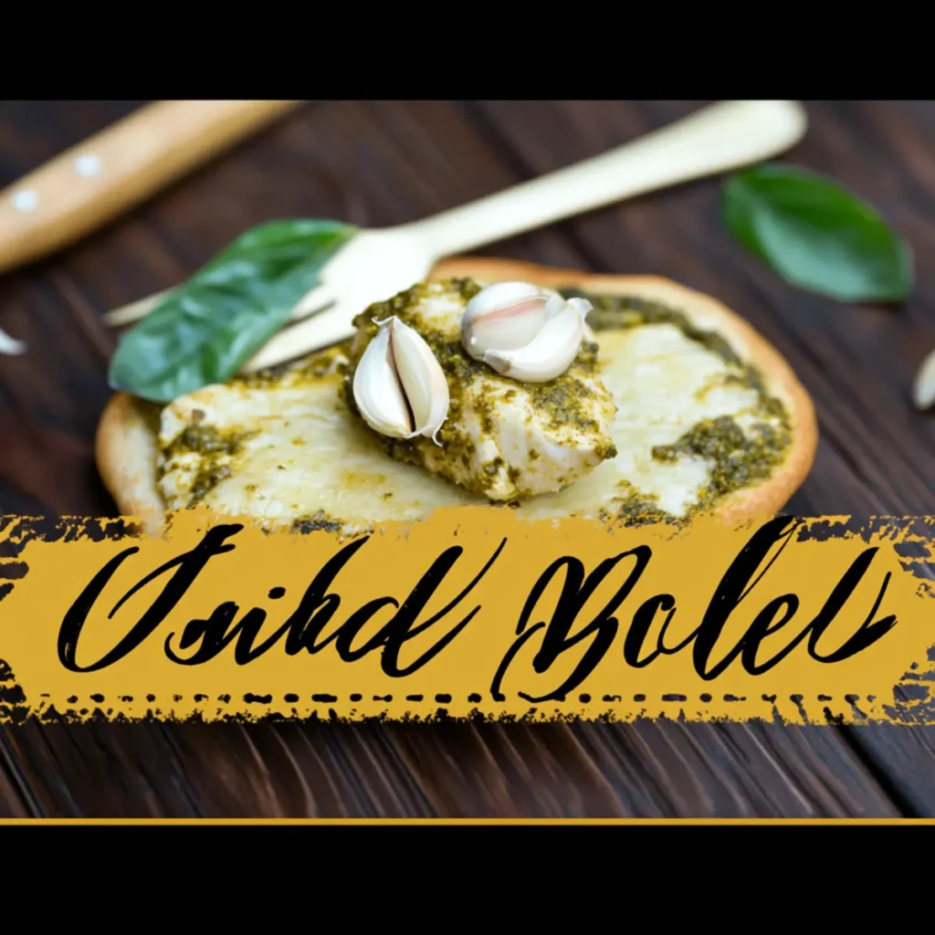 Pesto Chicken Flatbread An Easy Dinner Recipe