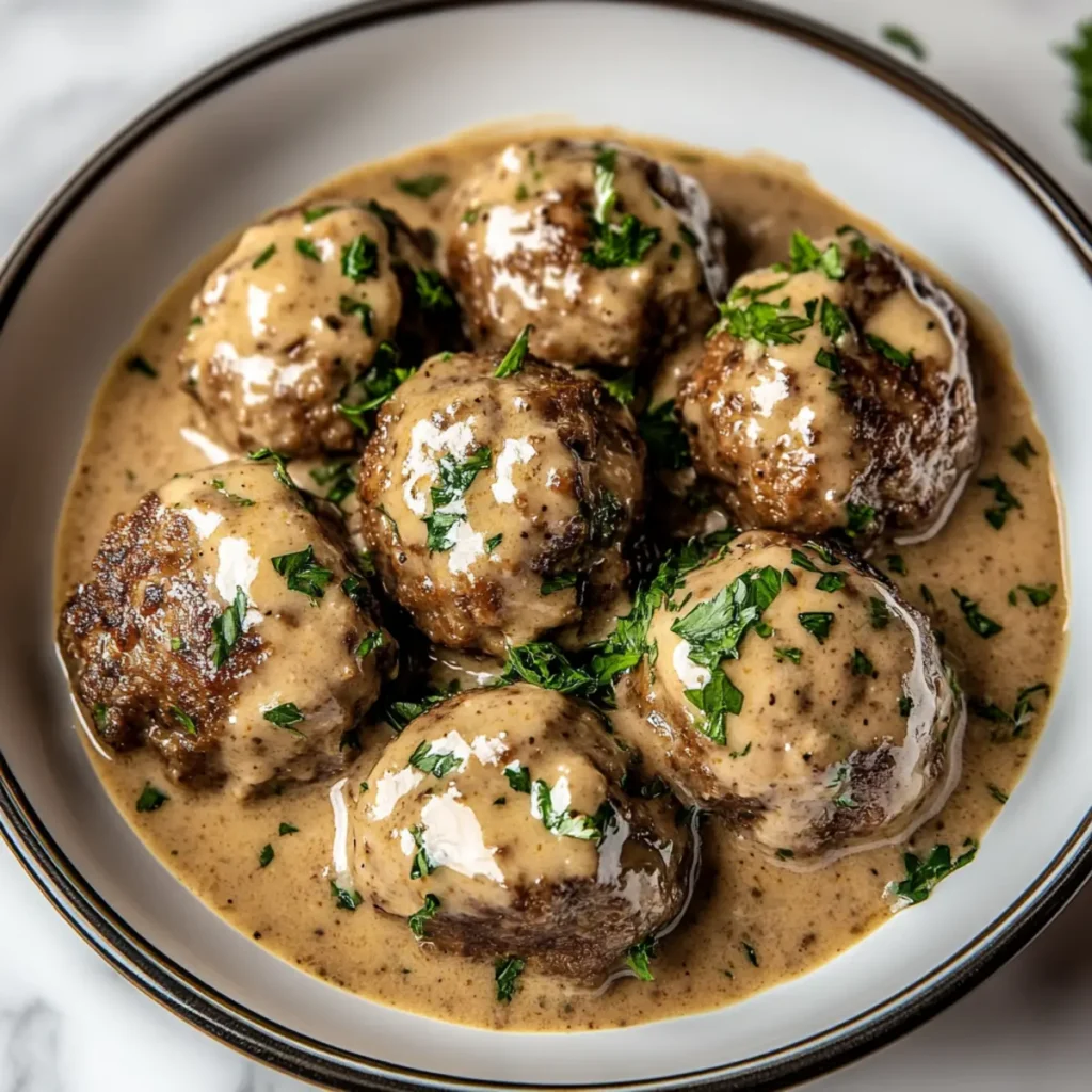Keto Greek Meatballs (Keftedes) (Christmas Recipe & Thanksgiving