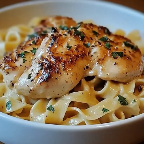 Chicken with Buttered Noodles