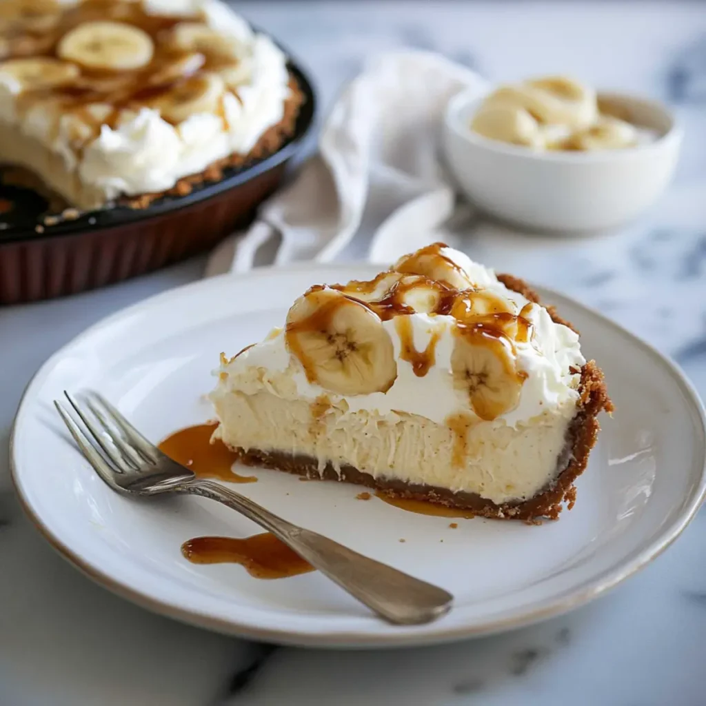 The Dodo Banana Cream Cheese Pie Recipe