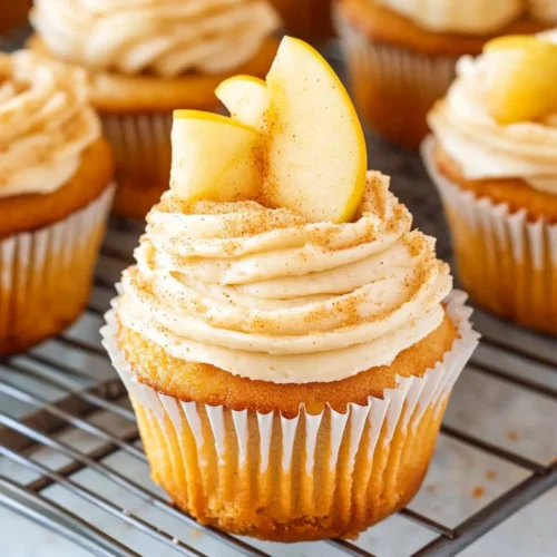 Apple Pie Cupcakes