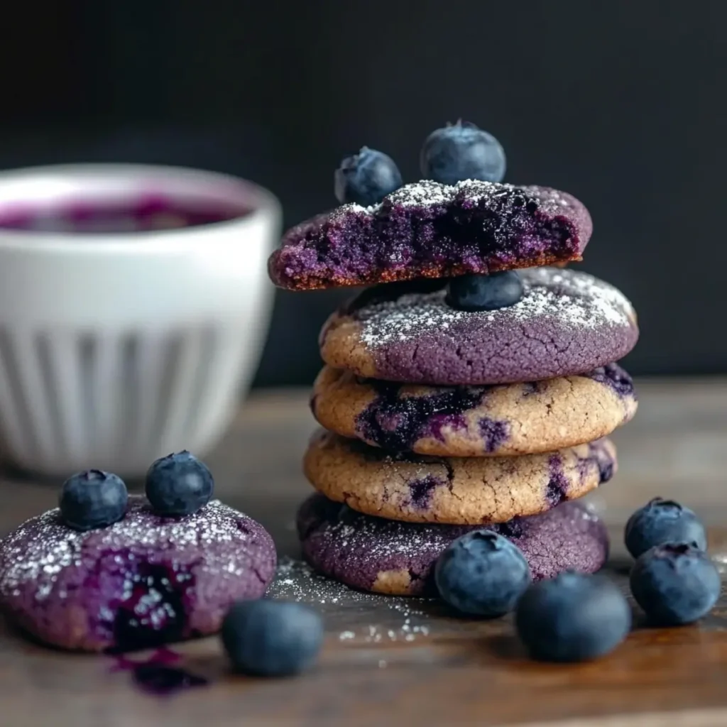 Blueberry Heaven Cookies