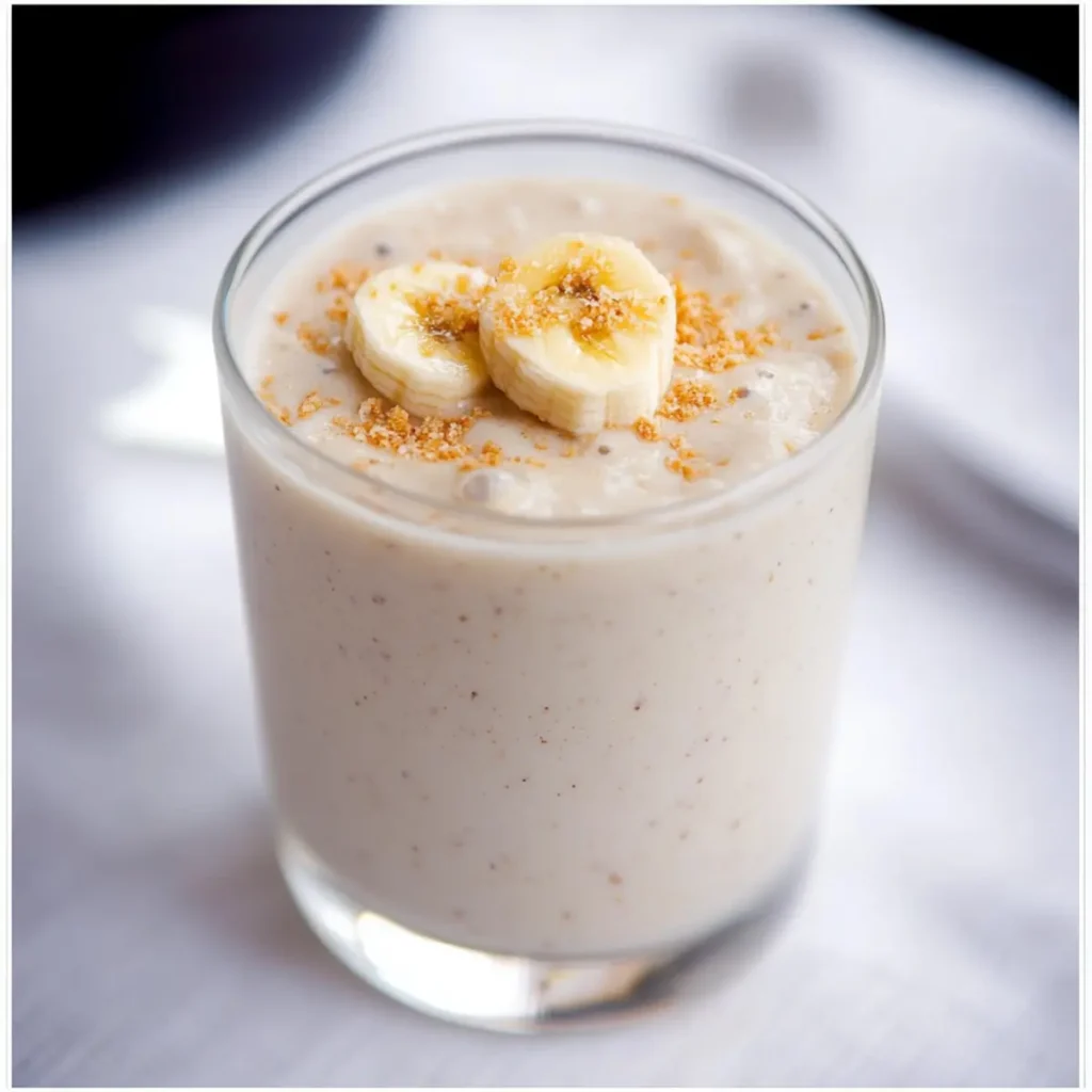 Banana Cream Pie Smoothie
