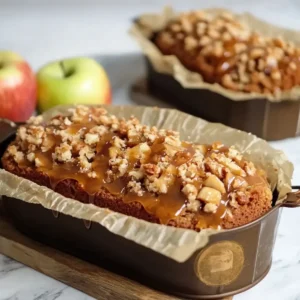 The Best Caramel Apple Coffee Cake Recipe