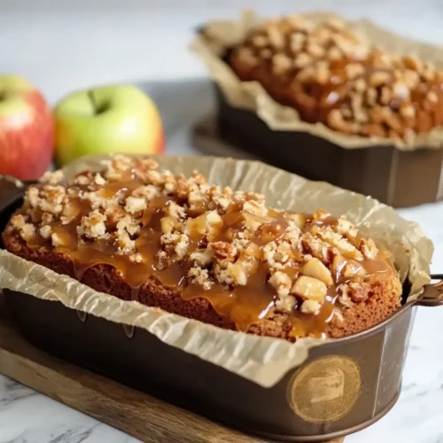 The Best Caramel Apple Coffee Cake Recipe