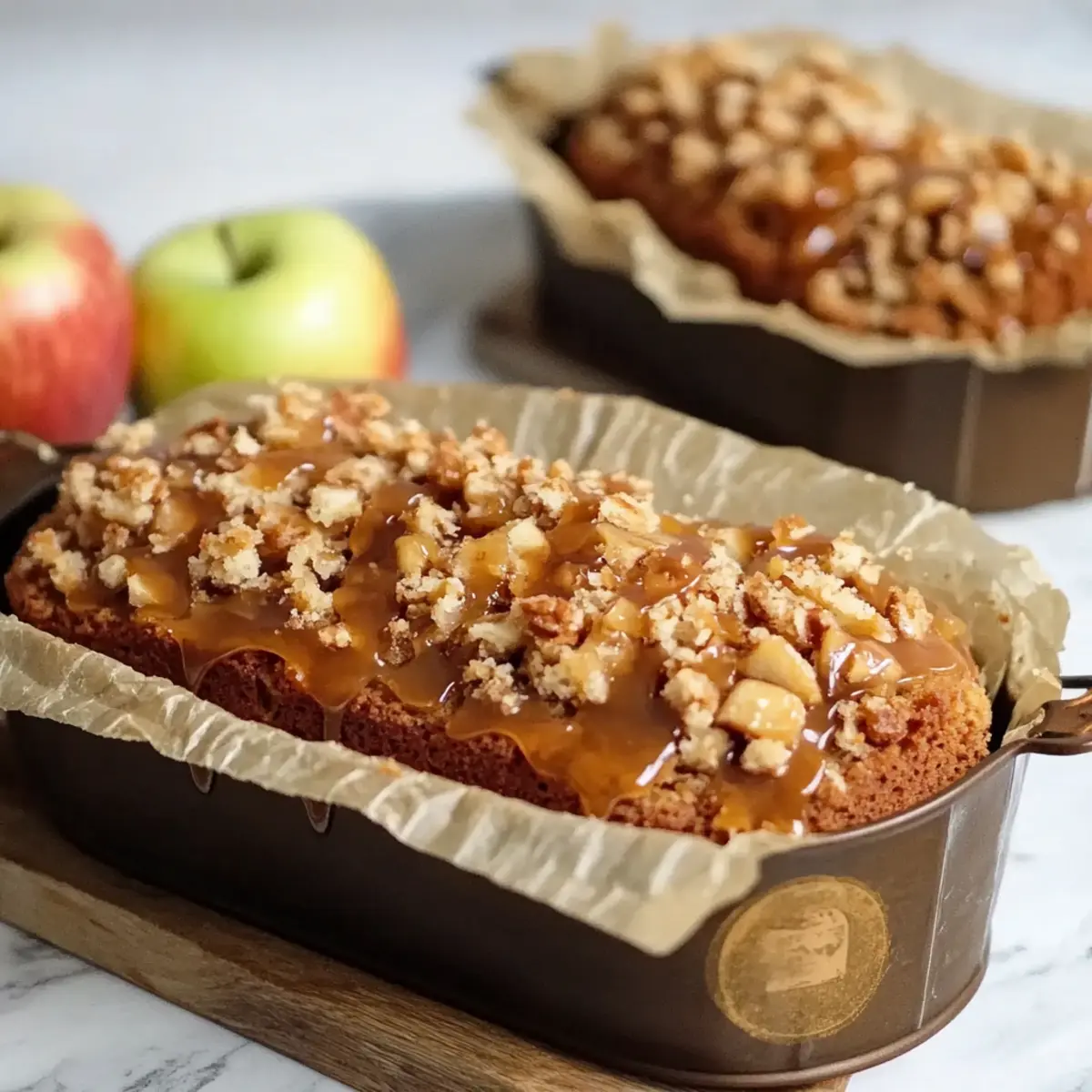 The Best Caramel Apple Coffee Cake Recipe