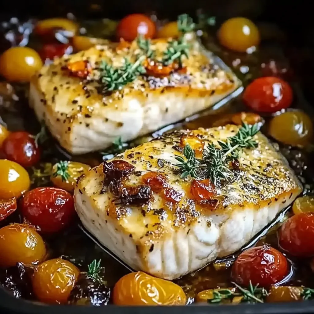 Mediterranean Baked Fish