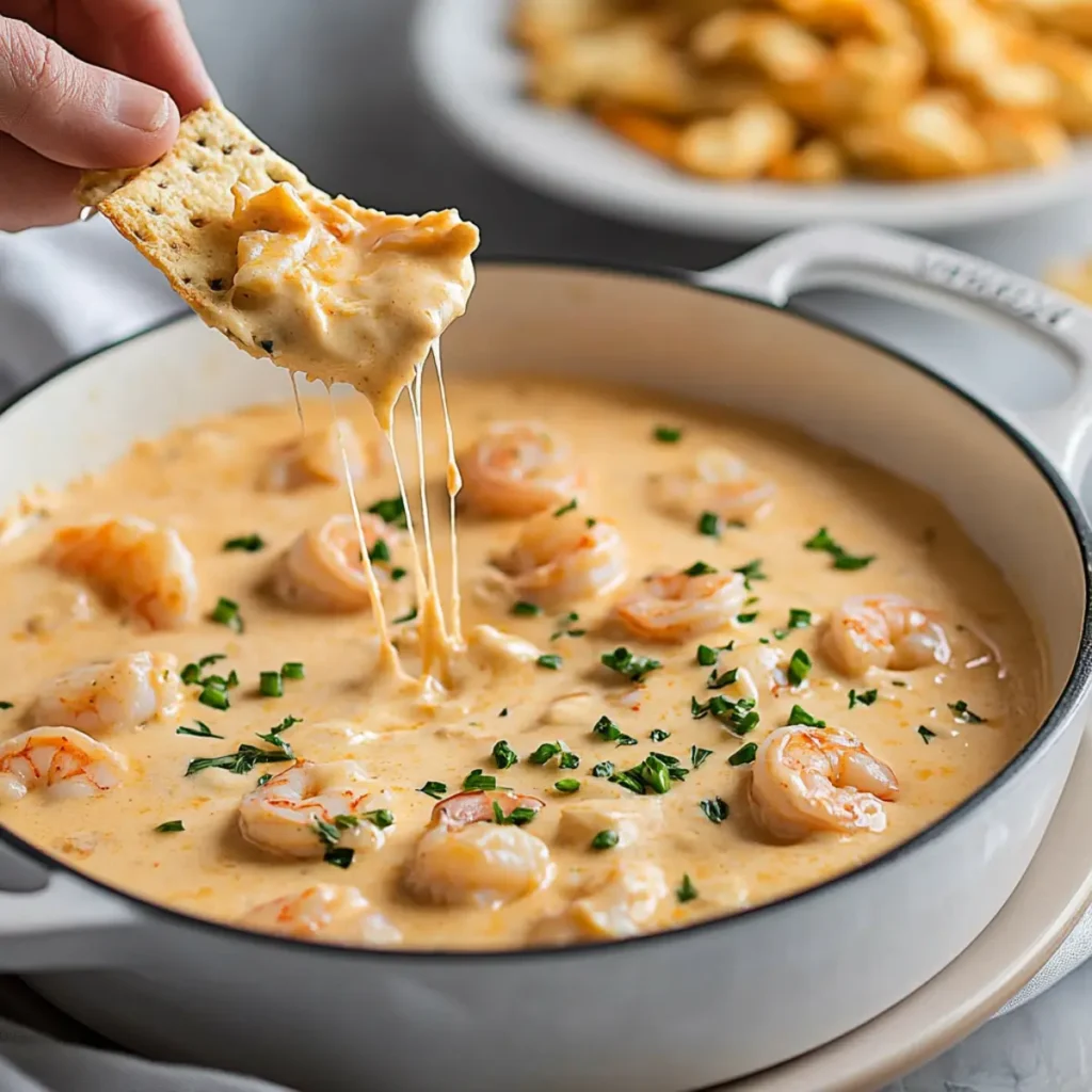 Creamy Garlic-paprika Shrimp Skillet Recipe
