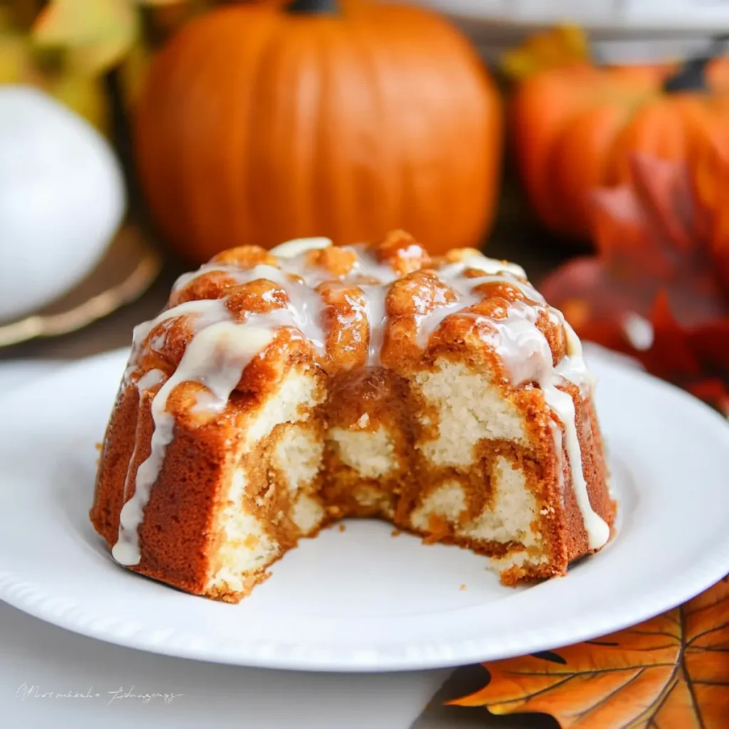 Pumpkin Monkey Bread