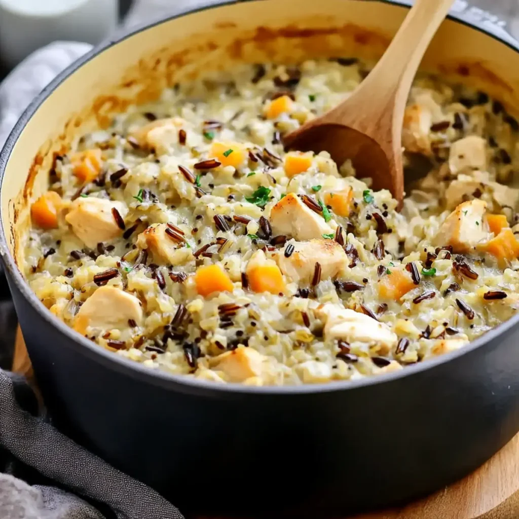 Chicken Wild Rice Casserole