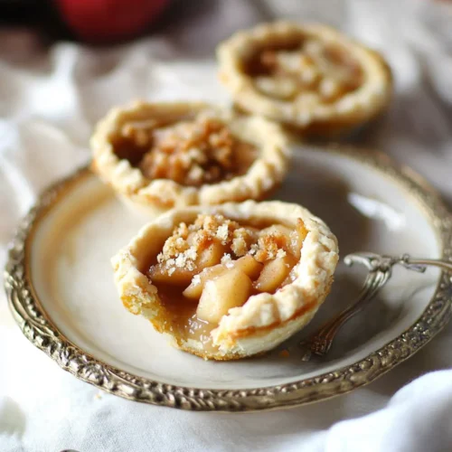 Mini Dutch Apple Pies