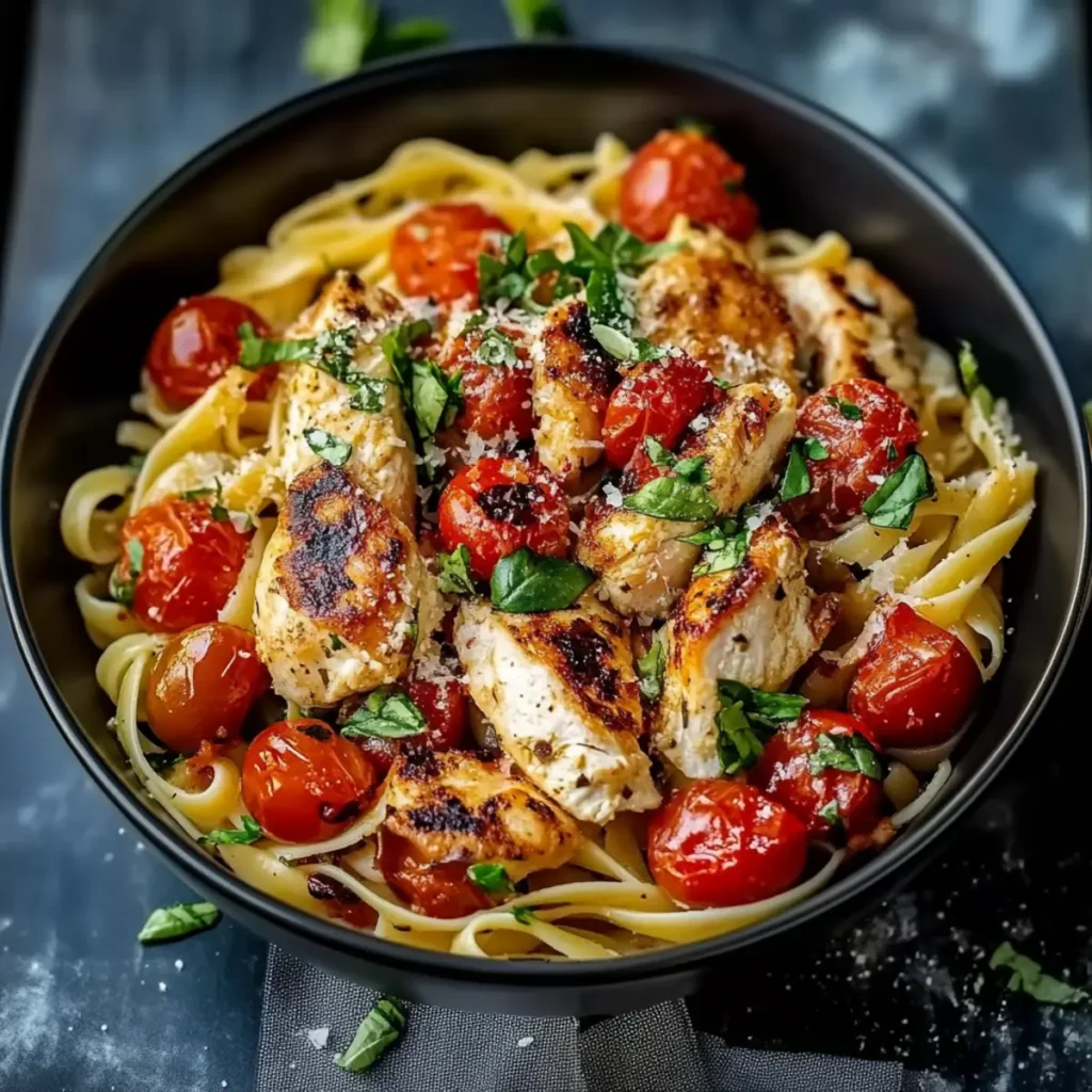 Bruschetta Chicken Pasta