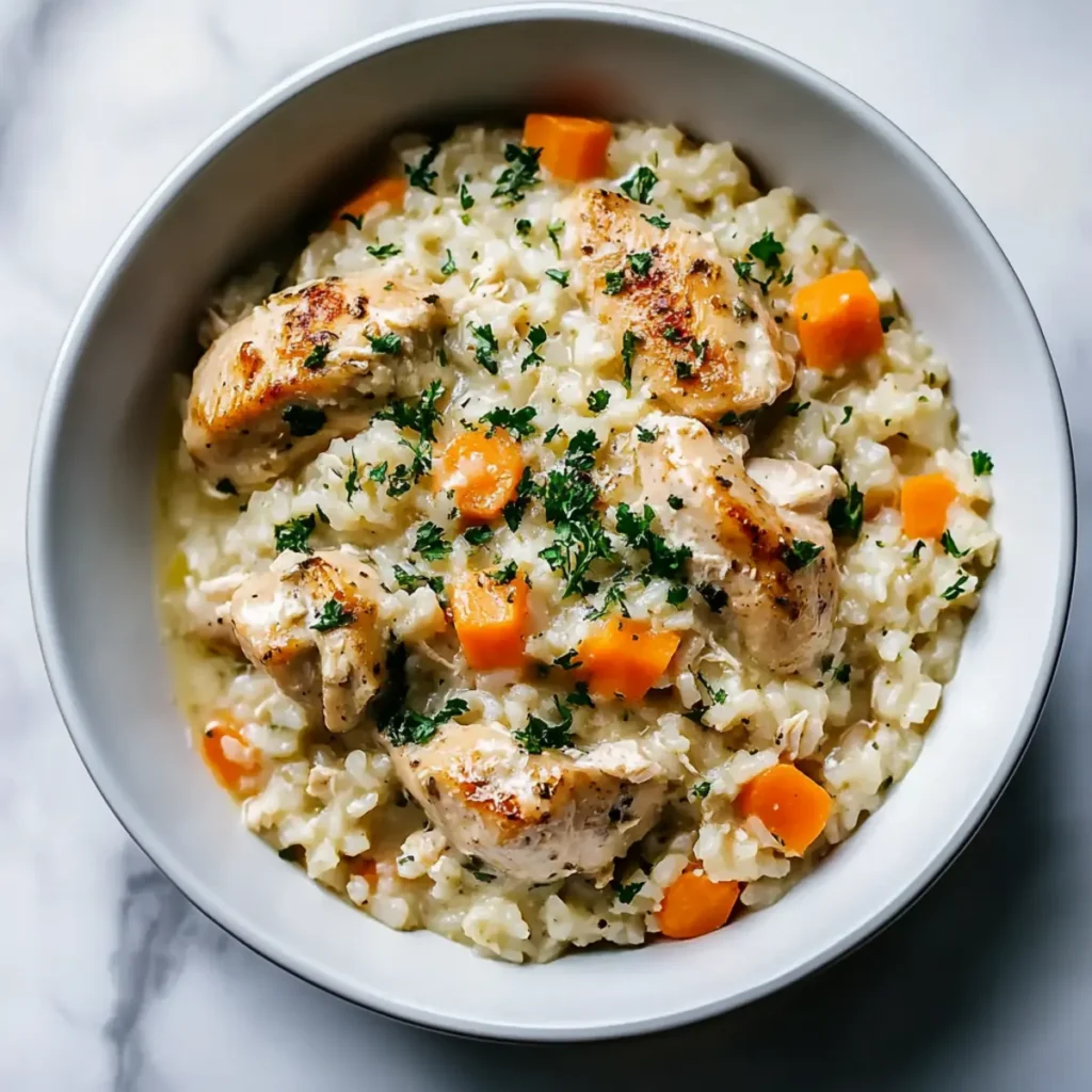 Cozy One-Pot Chicken & Rice (Gluten-Free)