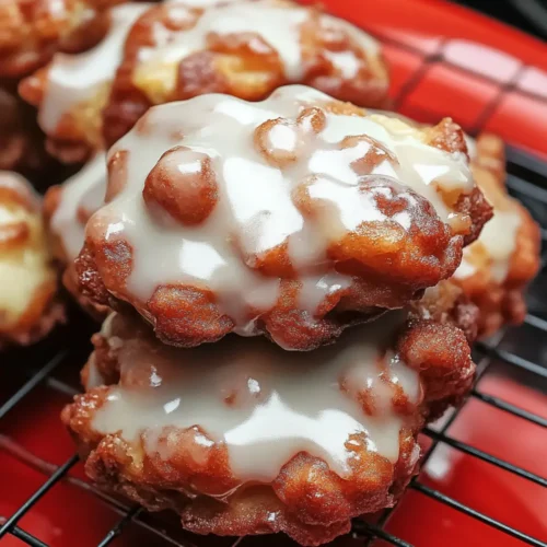 Cinnamon Apple Fritters You've Got to Attempt