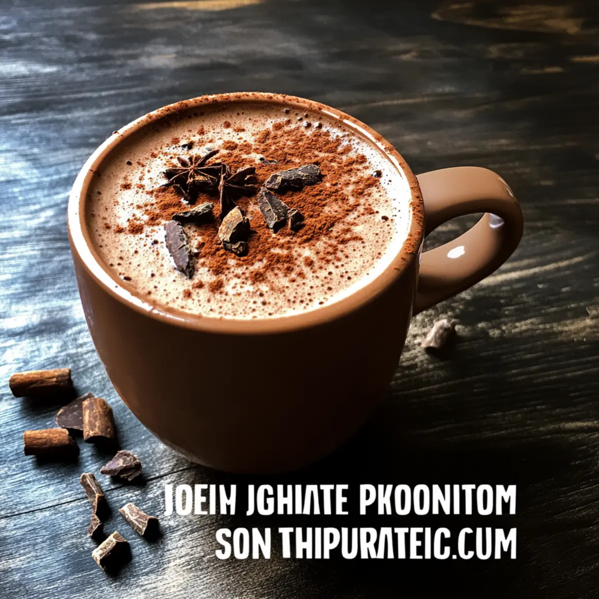 Spiced Hot Cocoa Anti-Inflammatory Drink