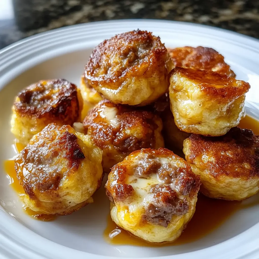 Delicious Sausage Pancake Bites: Your New Favorite Breakfast Treat!