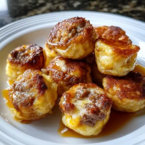 Delicious Sausage Pancake Bites: Your New Favorite Breakfast Treat!