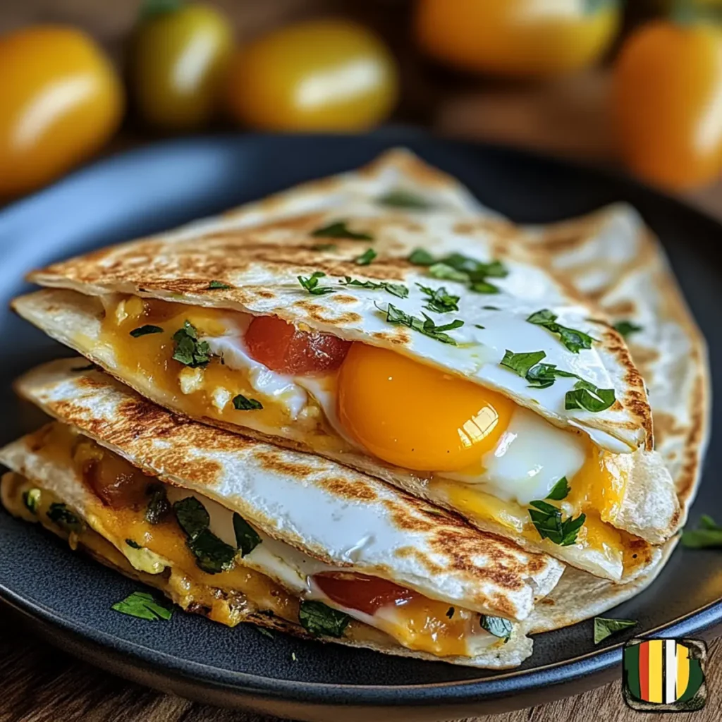 Fried Egg Quesadilla