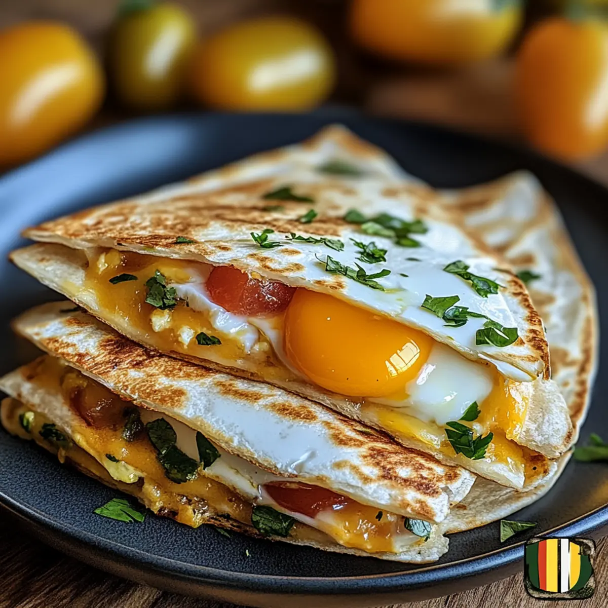 Fried Egg Quesadilla