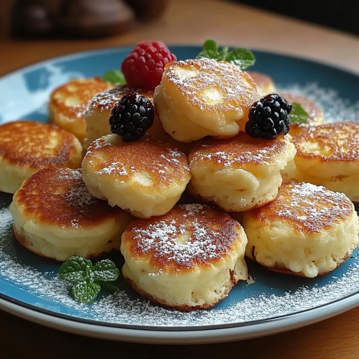 Scrambled Pancake Bites — Fluffy