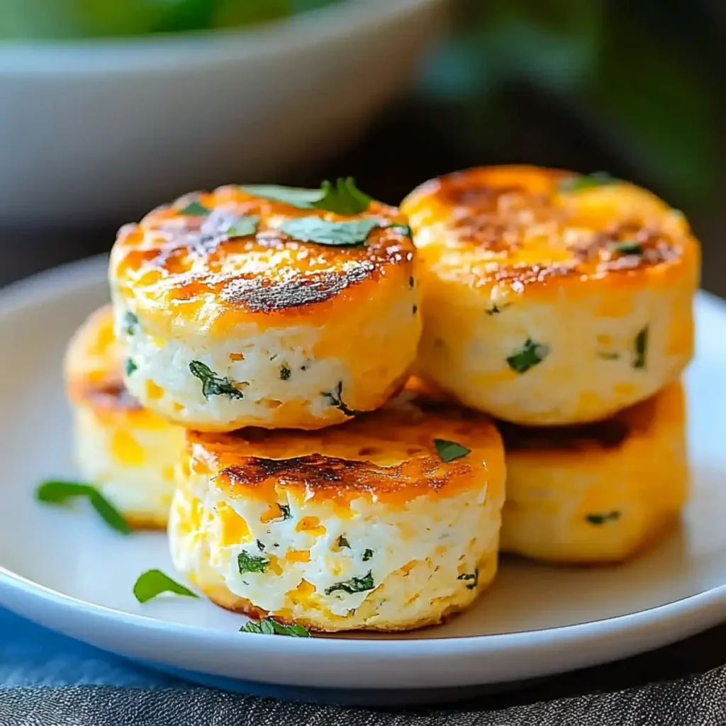 Easy Cottage Cheese Egg Bites