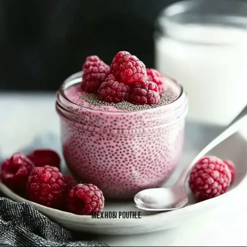 Vegan Raspberry Chia Pudding: A Delicious & Healthy Meal Prep Recipe