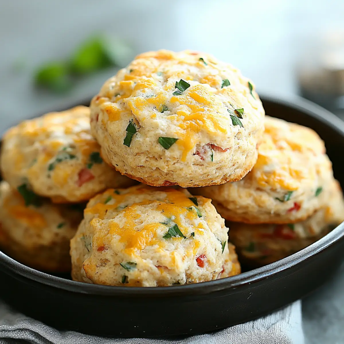 Breakfast Protein Biscuits: 14g Protein & Freezer-Friendly!