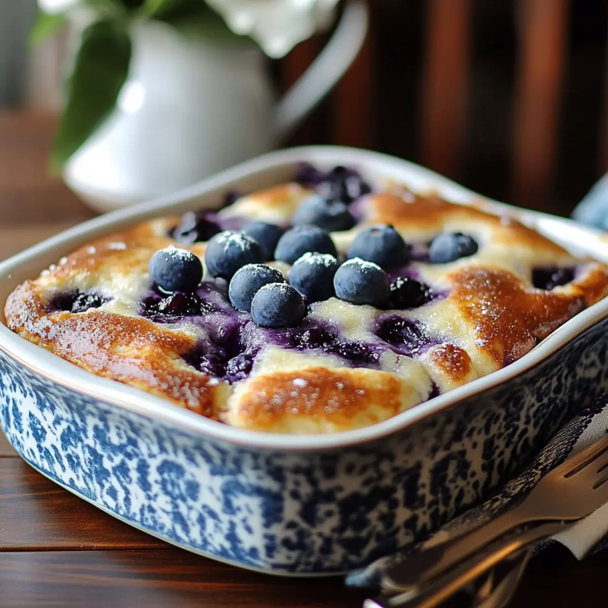 Blueberry Buttermilk Pancake Casserole: The Ultimate Breakfast Recipe