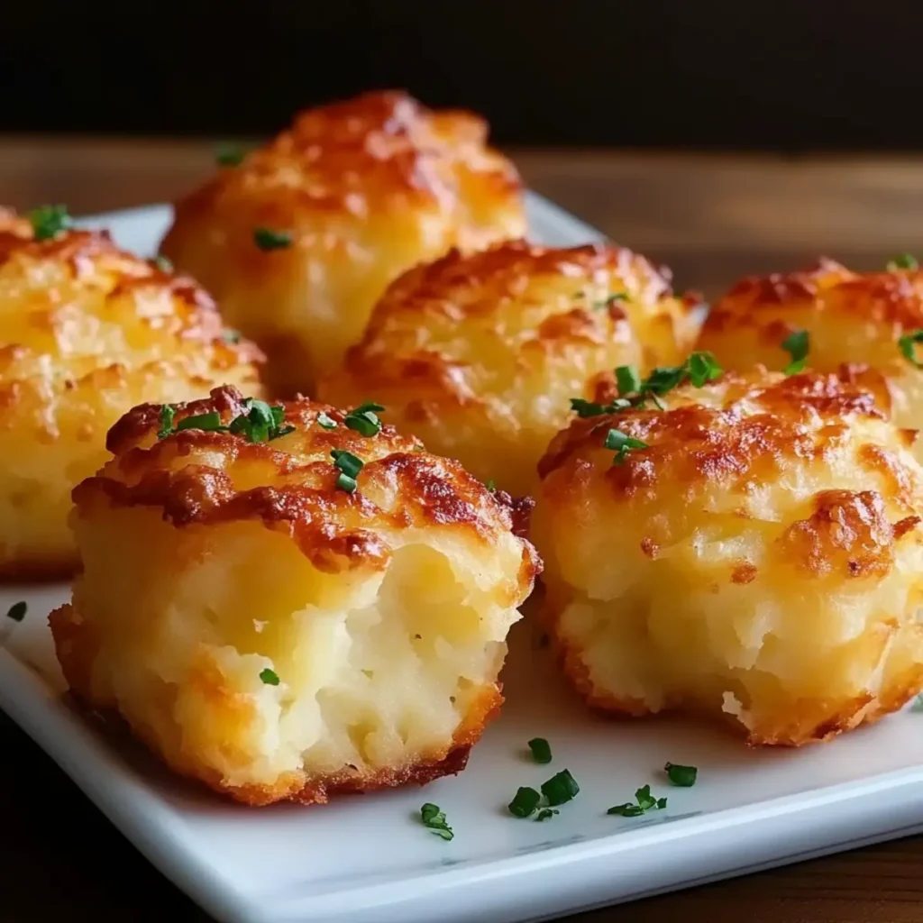 Leftover Mashed Potato Cheese Puffs