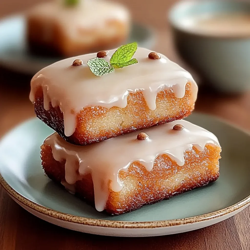 Maple Donut Recipe: Soft Baked Maple Donut Bars