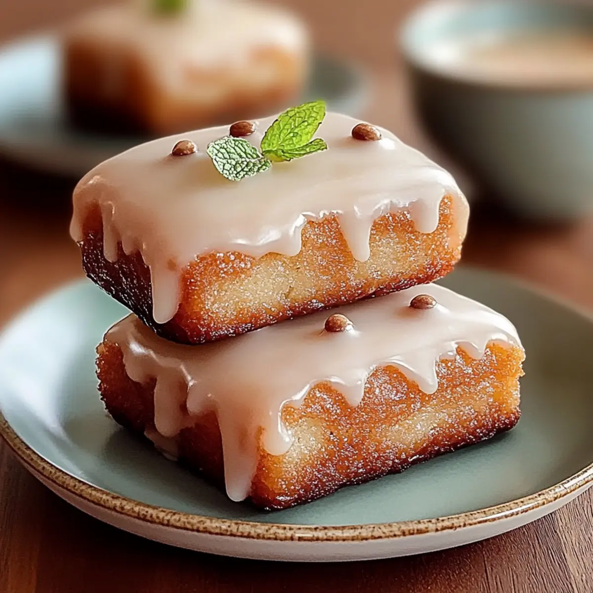 Maple Donut Recipe: Soft Baked Maple Donut Bars